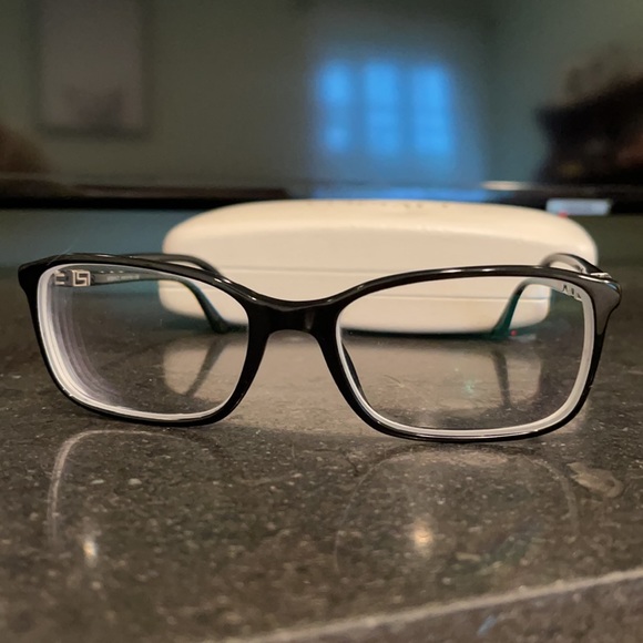 Versace Black Eyeglasses (Prescription)